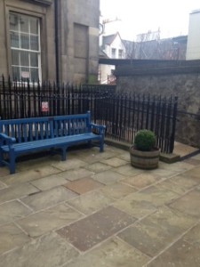 Faculty of Advocates Cast Iron Railings