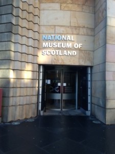 National Museum of Scotland Murray Stair