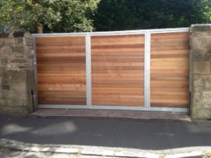 automated sliding gate